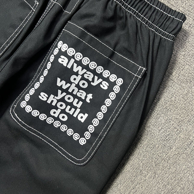 ADWYSD Logo Jeans