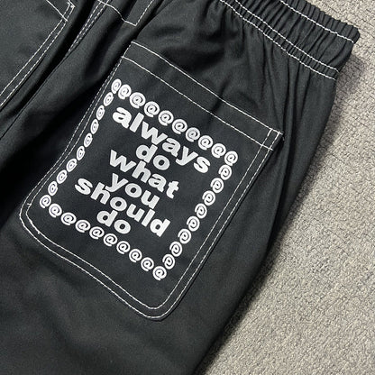 ADWYSD Logo Jeans