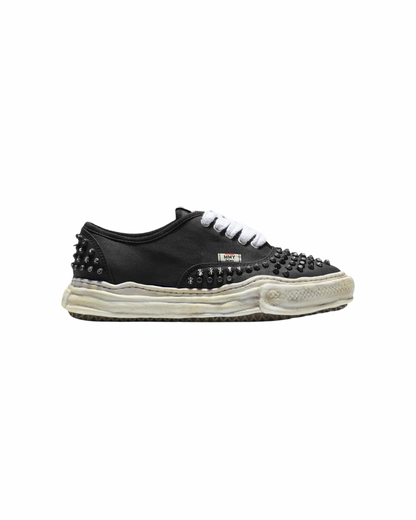 MMY Studded Low Sneakers — Vintage Black