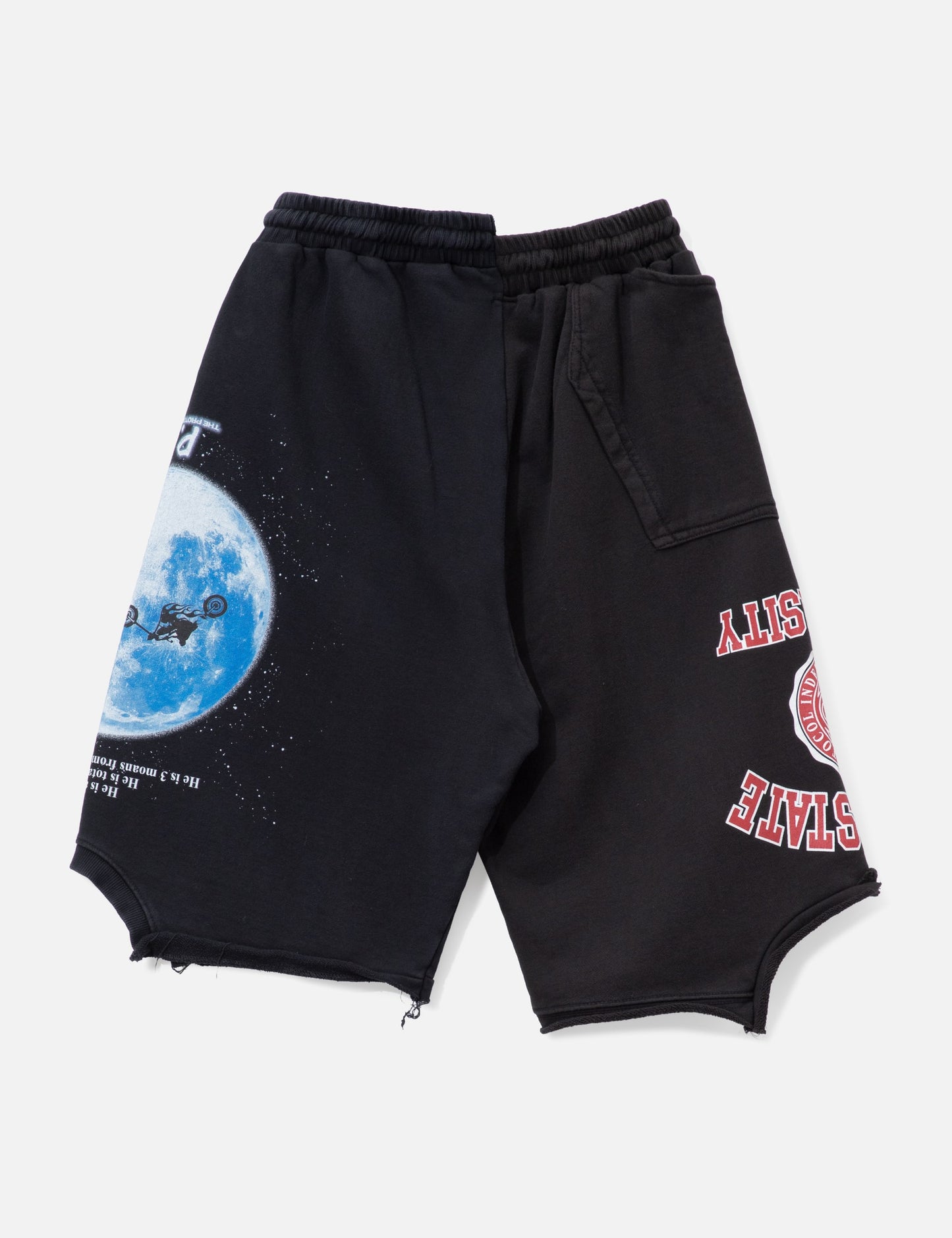RECONSTRUCTED EARTH SWEAT SHORTS