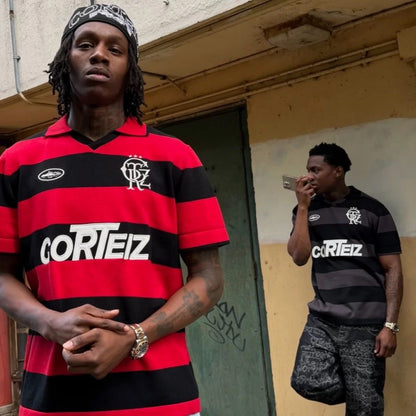 Crtz Striped Knit Jersey