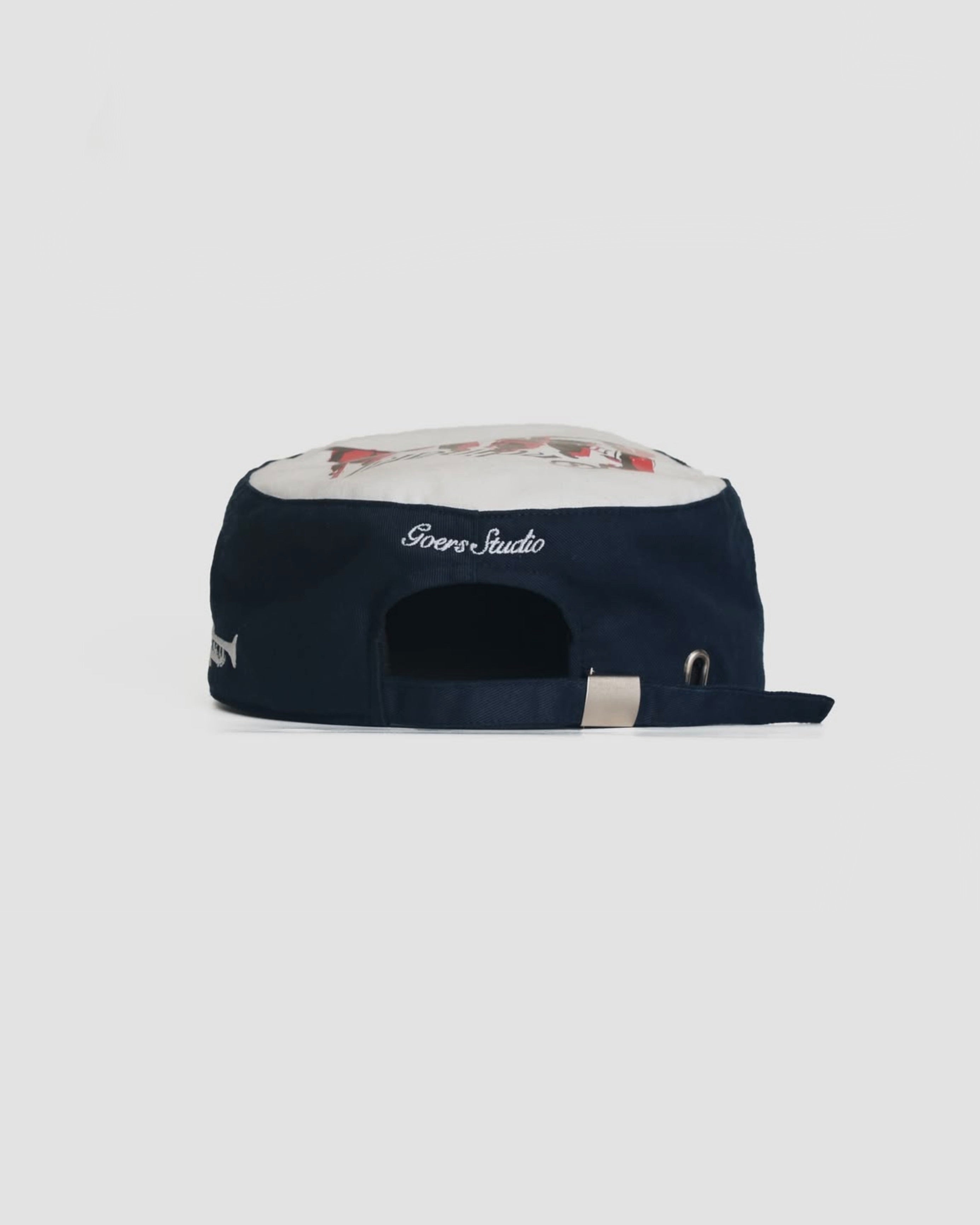 Goers Studio “Unforgettable Painters” Pillbox Hat – TUG OF LOOKS