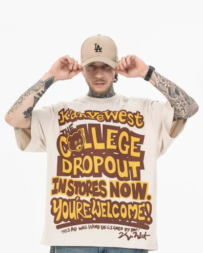 College Dropout Graphic Tee