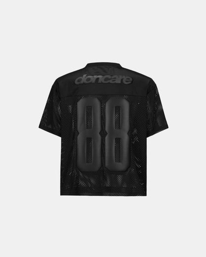 Doncare Triple Black Leather Jersey