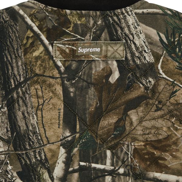 Supreme Detachable Sleeve Real-Tree Jacket