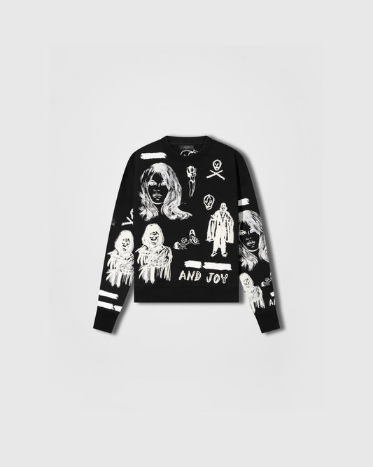 Wes Lang x MA Graffiti Sweatshirt