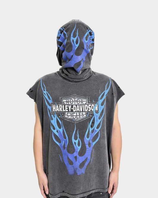 HARLEY DAVIDSON Vintage Cut-Off Tee