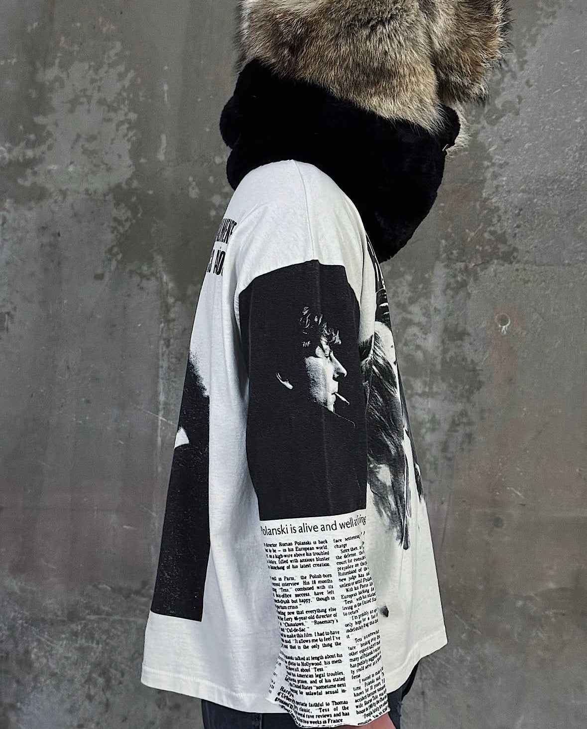 Roman Polanski Graphic Long Sleeve