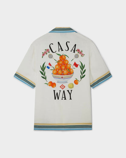 Casa Way Silk Shirt