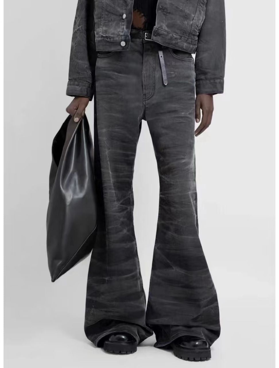 Carbon Drift Bell Bottoms