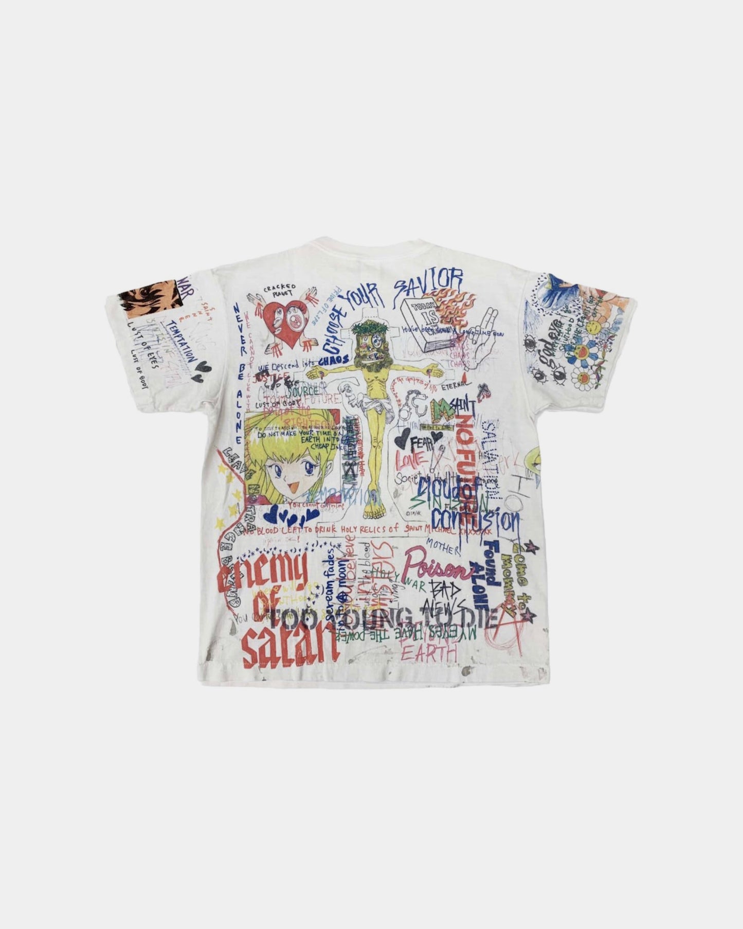 Saint Mxx x TAKASHI Graffiti Tee