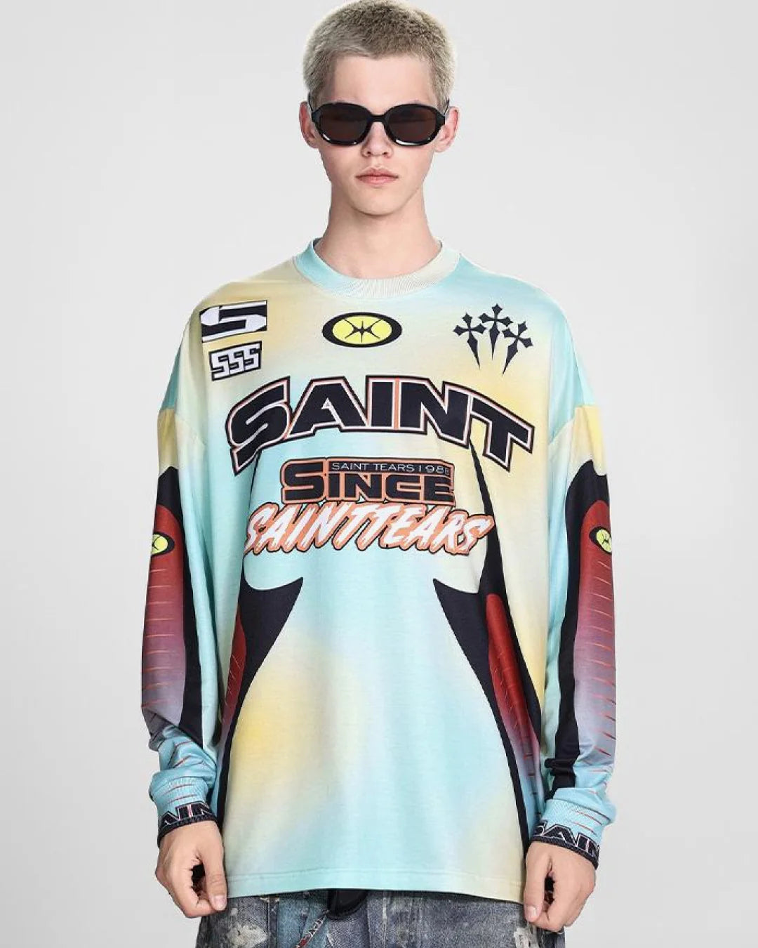 Saint Tears Longsleeve T-Shirt