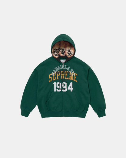 Supreme x MM6 Zip-Up Hoodie