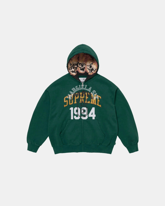 Supreme x MM6 Zip-Up Hoodie