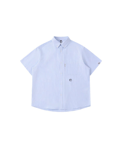 Ruiienrs x Ropucha Striped Shirt