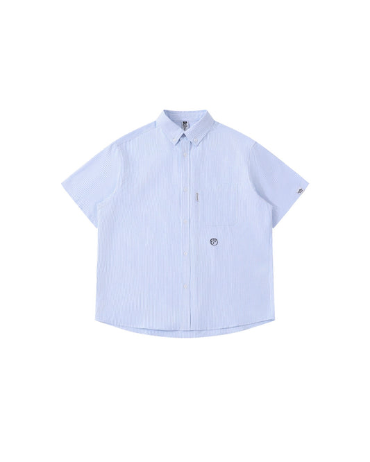 Ruiienrs x Ropucha Striped Shirt