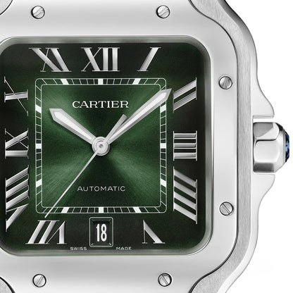 SANTOS DE CARTIER LM - GREEN