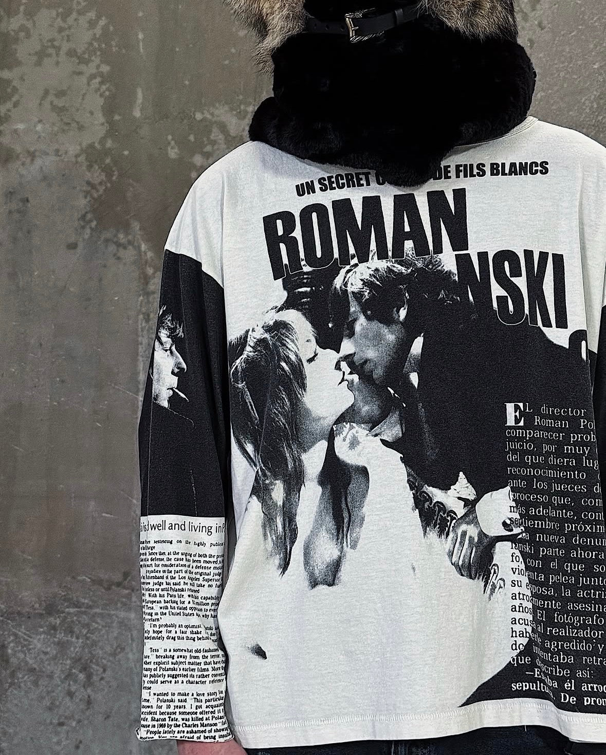 Roman Polanski Graphic Long Sleeve