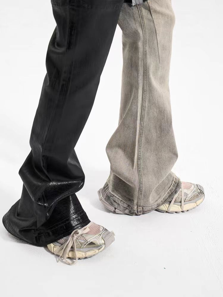 Holy Grail Patchwork Flare Pants