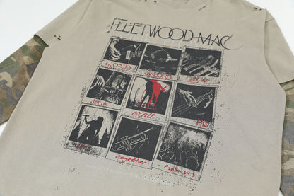 Fleetwood Mac Double-sleeve Shirt