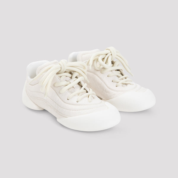 Sculpted Ivory Sneaker