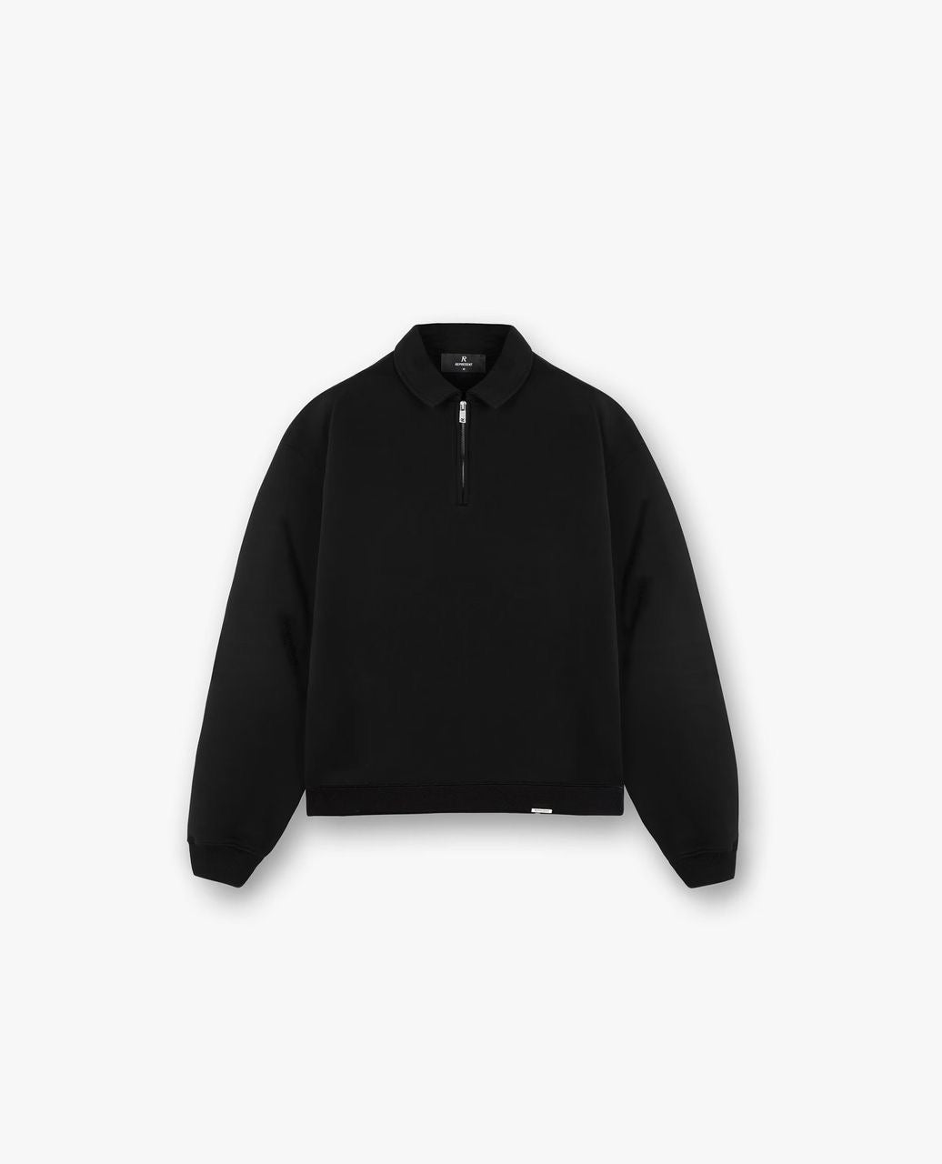 Boxy-Fit Quarter Zip