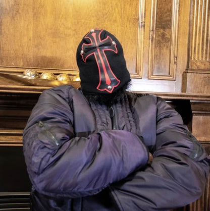 Cross Patch Balaclava