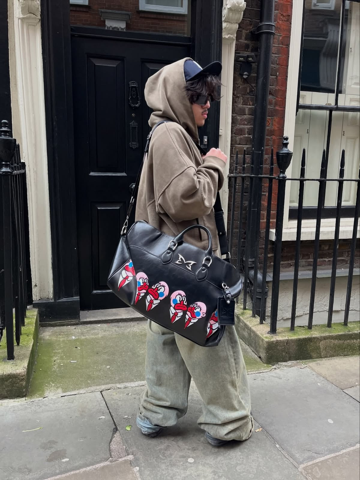 MERTRA x SLAWN DUFFLE BAG