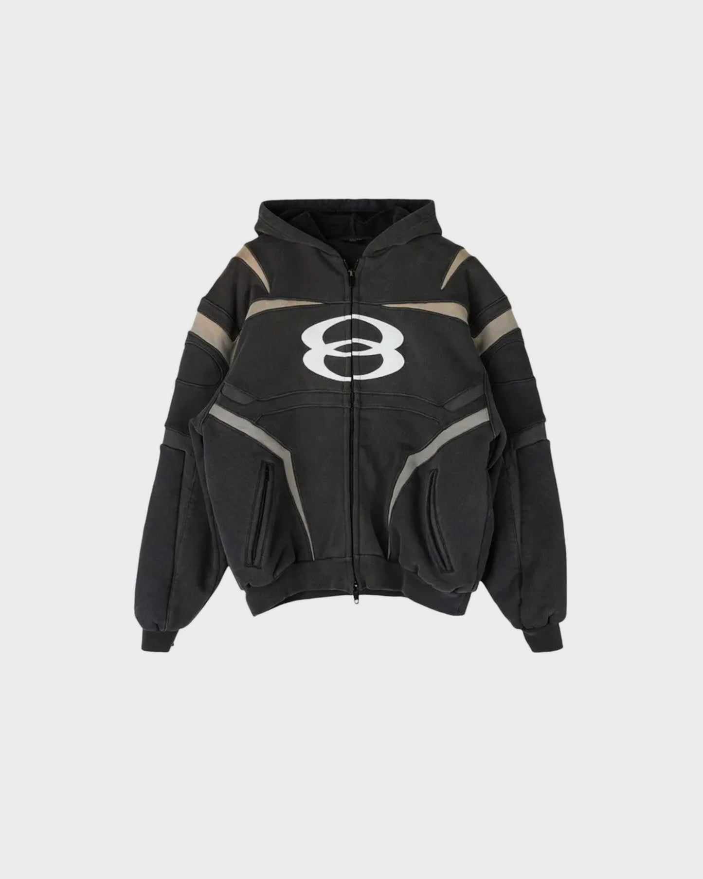 8 Motocore Padded Hoodie
