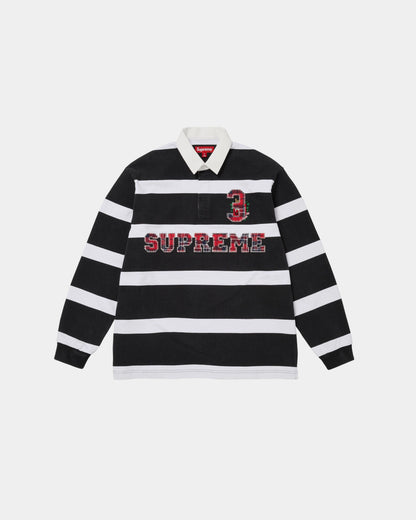 PATCHWORK STRIPE RUGBY