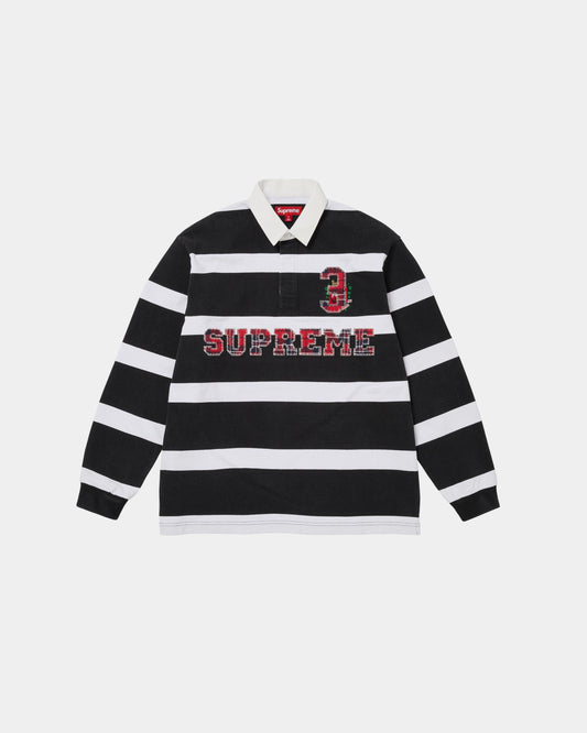 PATCHWORK STRIPE RUGBY