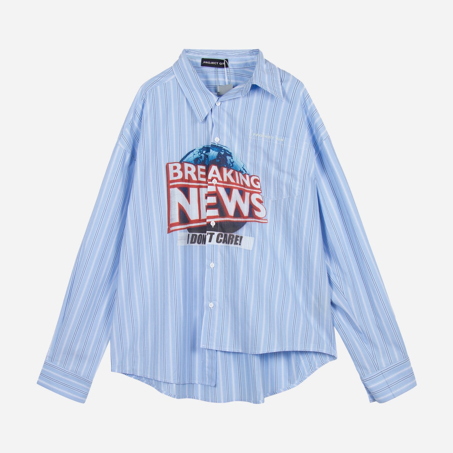 Project G/R Breaking News Shirt