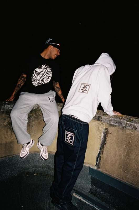 ADWYSD Logo Jeans