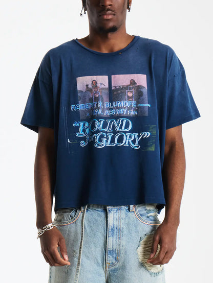‘Bound For Glory’ Distressed Tee