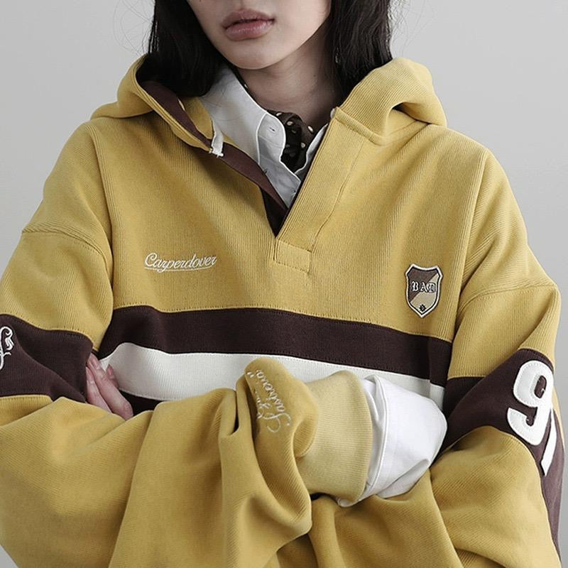 Bad Blood Hoodie - Mustard