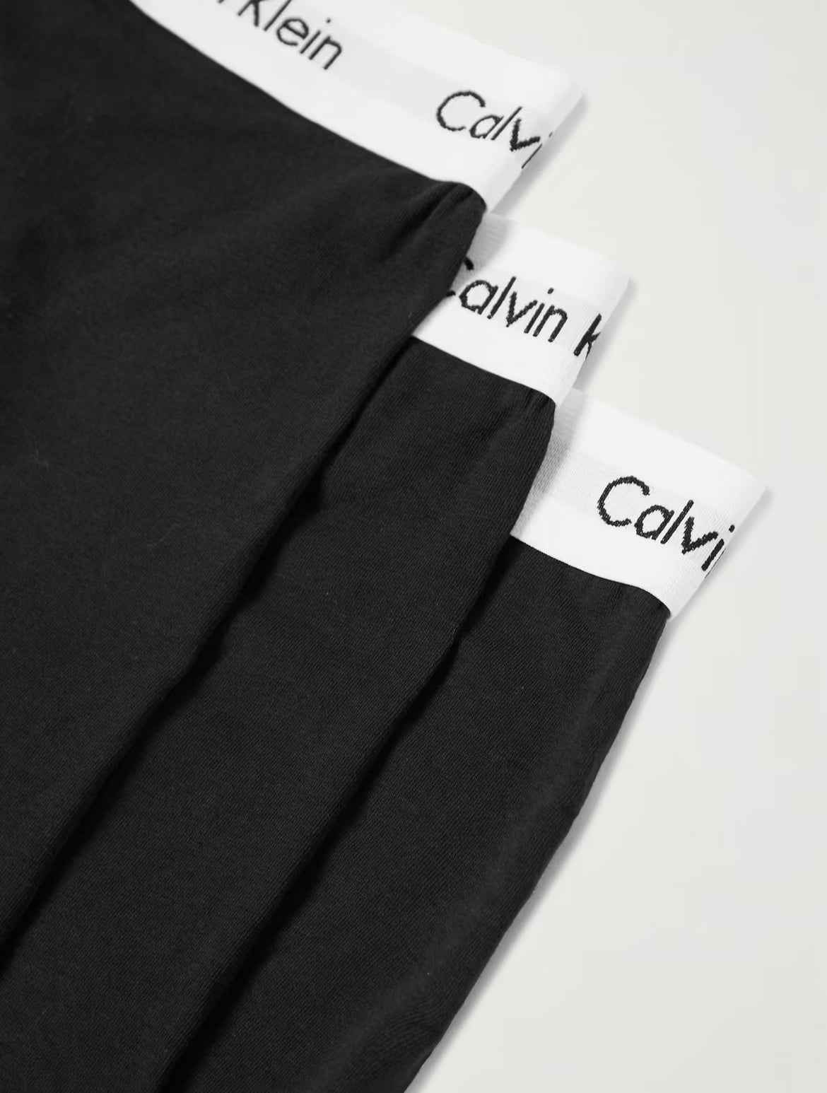 Calvin Klein Three-Pack Boxer Briefs