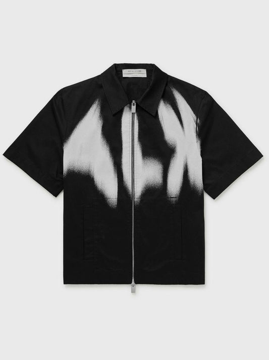 1017 ALYX 9SM LOGO ZIP SHIRT