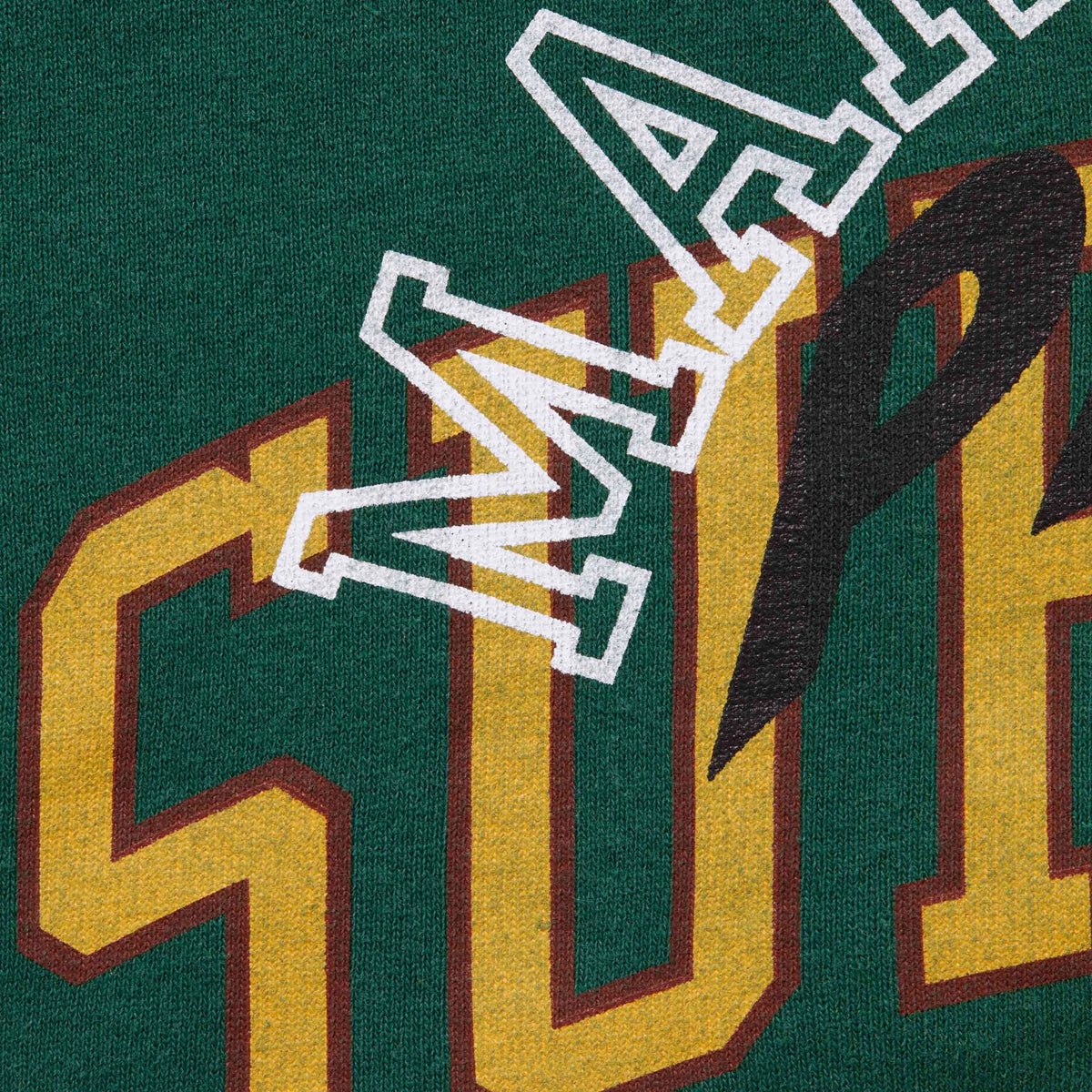 Supreme x MM6 Zip-Up Hoodie