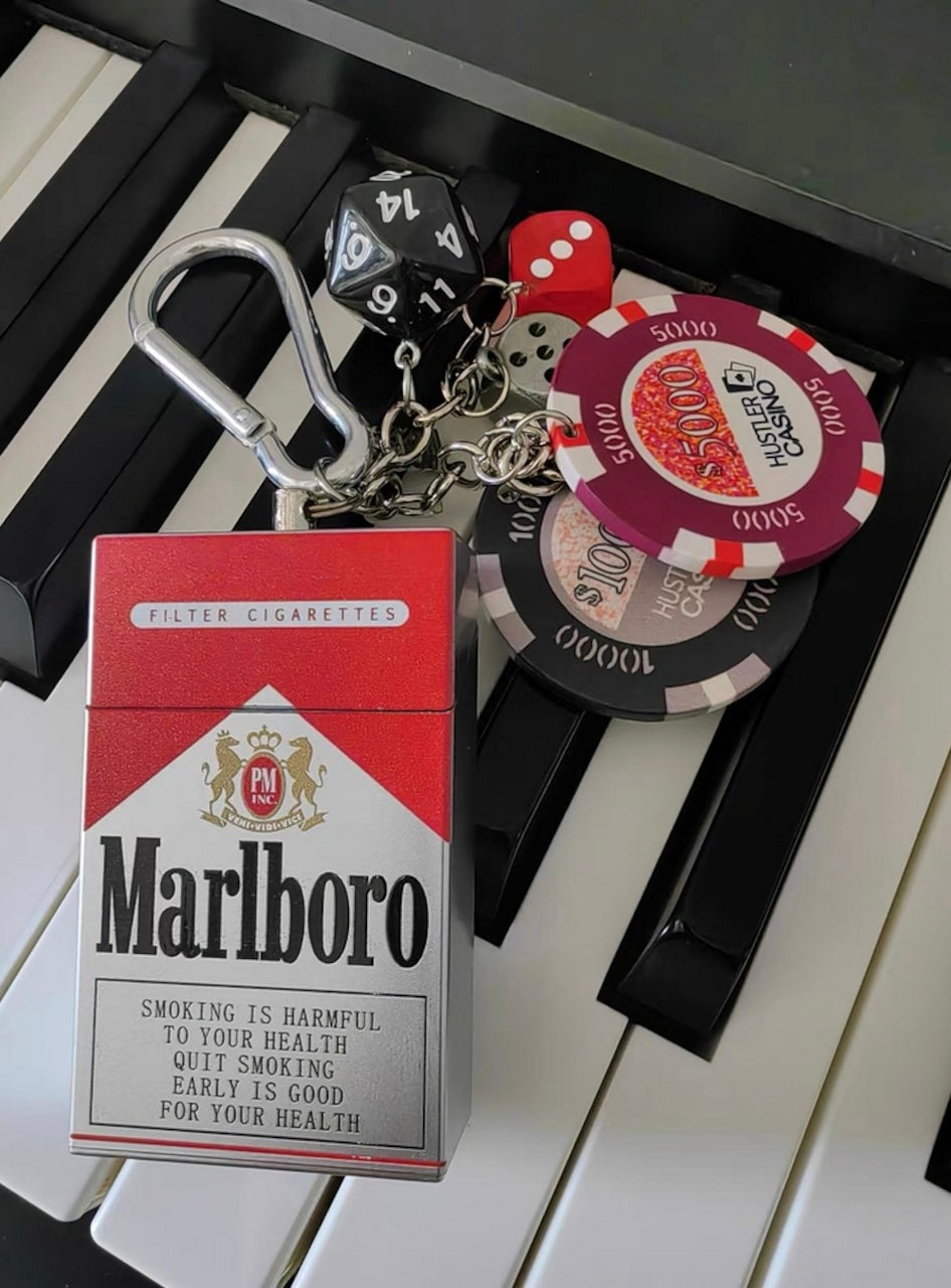 “BAD HABITS” Charm Clip