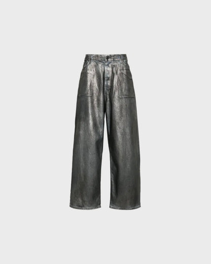 2023 Mid-Rise Wide-Leg Jeans