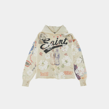 SAINT Mxx x Denim Tears Hoodie