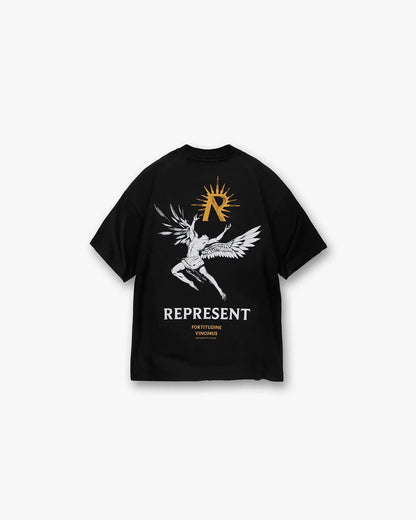 Icarus T-shirt - Jet Black