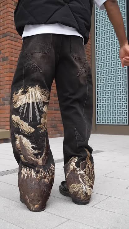 THE FALLEN KINGDOM DENIM JEANS