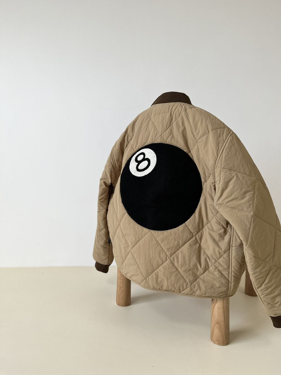 8-ball Quilted Jacket