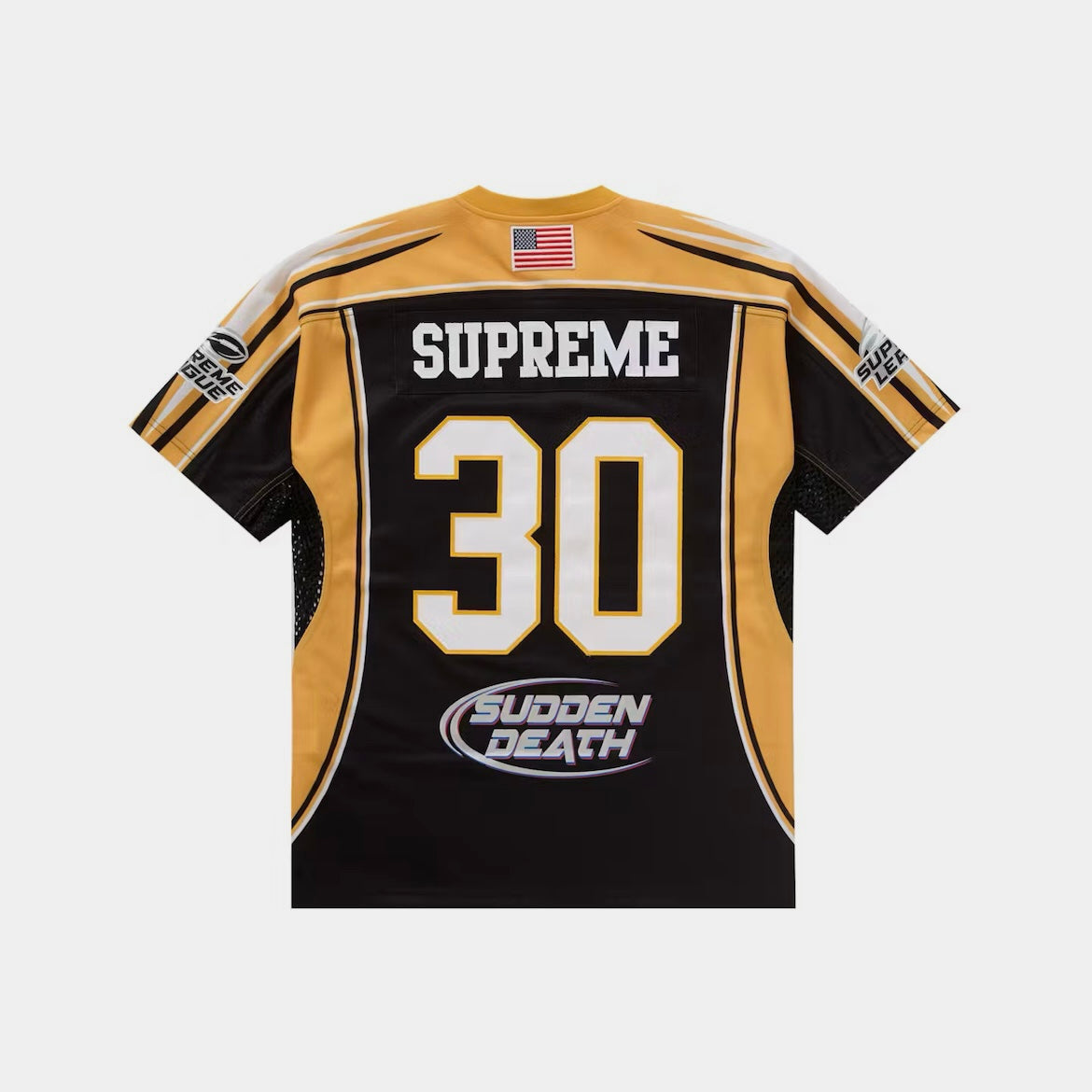 Supreme Sudden Death Football Jersey