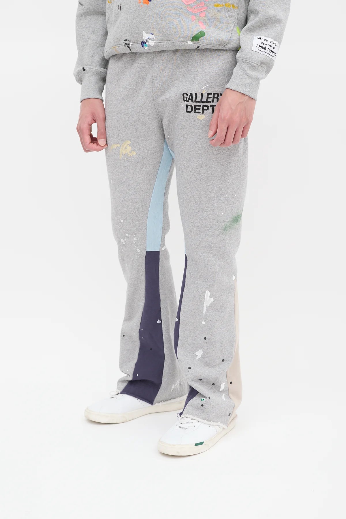 GD Paint Splatter Pants - Grey