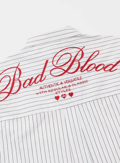 Bad Blood Studios Stripe Shirt