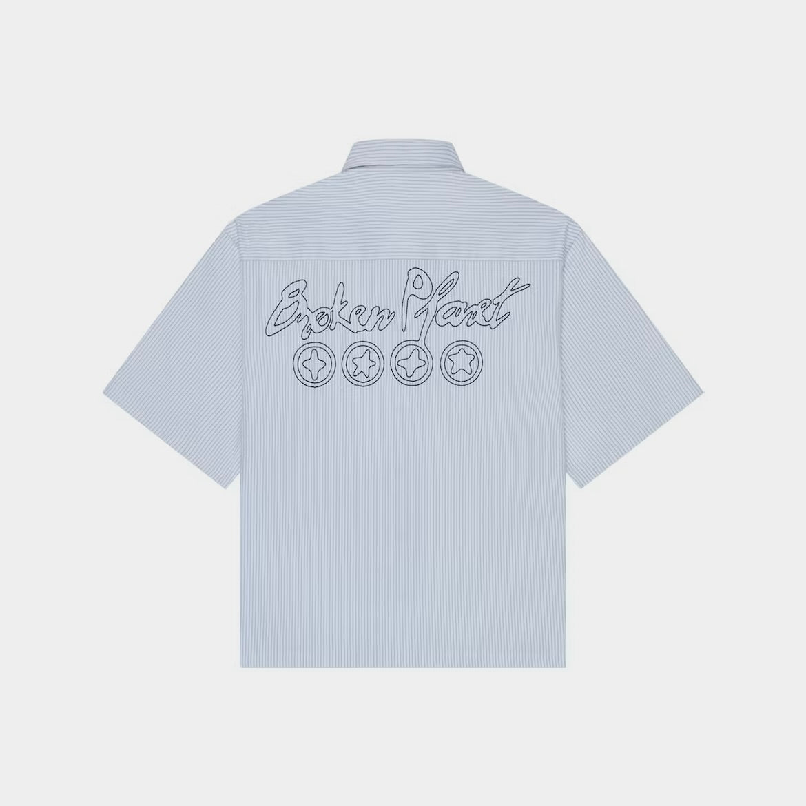 Broken Planet Button-Up Shirt