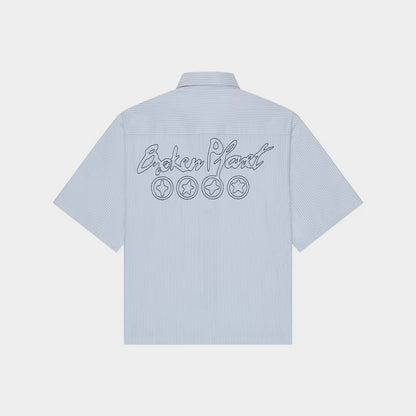 Broken Planet Button-Up Shirt