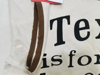 SLF Texas Is For Lovers Ringer Tee